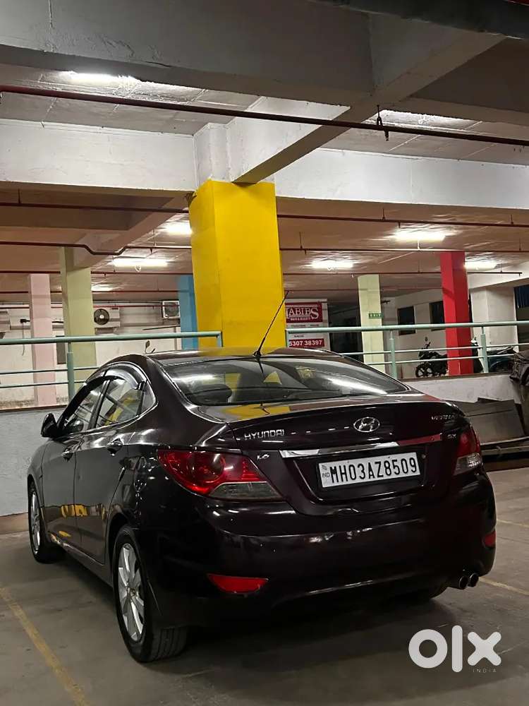 Hyundai Verna 2011 Petrol Good Condition