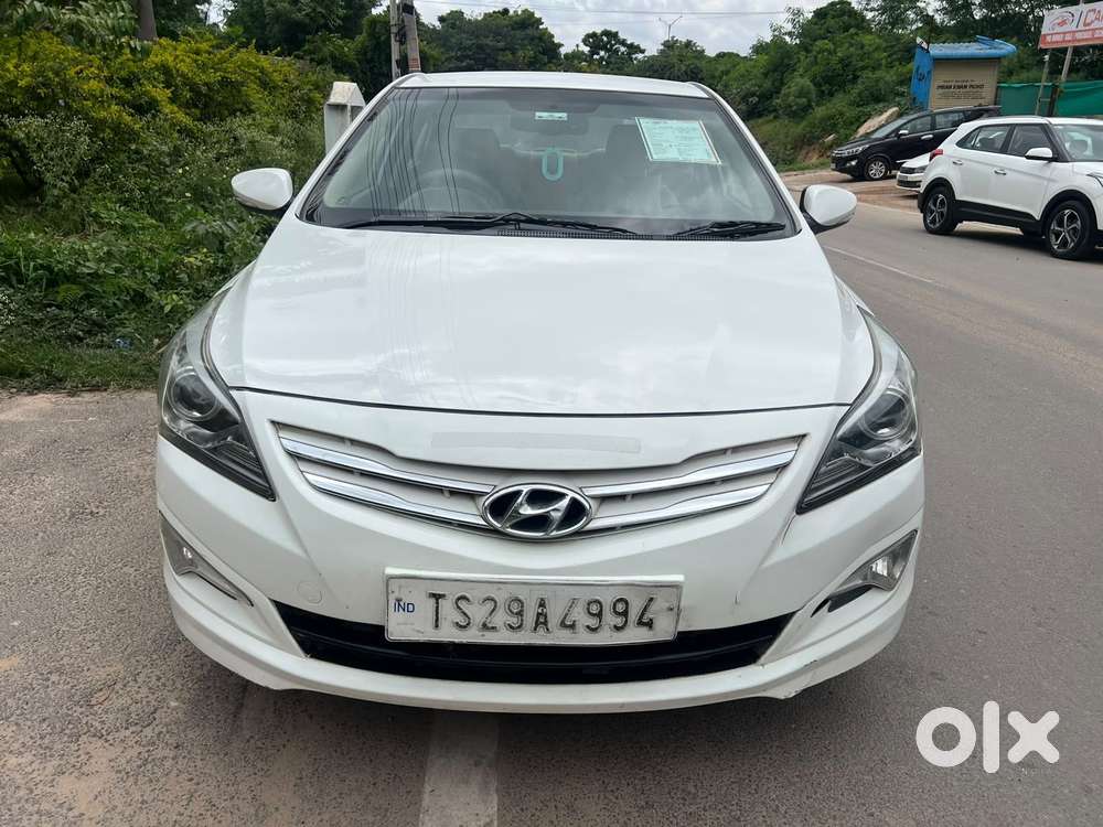 Hyundai Fluidic Verna 1.6 Crdi Sx, 2017, Diesel