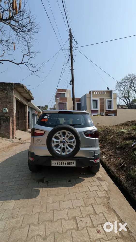 Ford Ecosport Diesel 2013