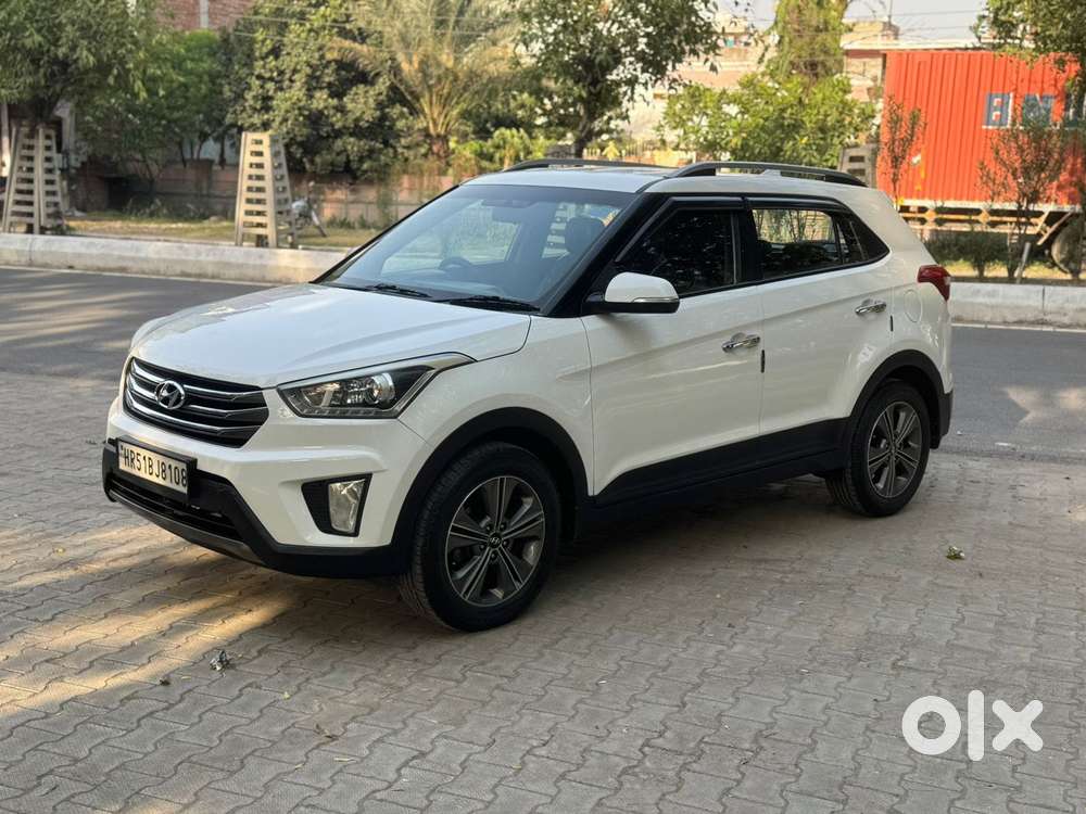 Hyundai Creta 1.6 Sx Automatic, 2016, Petrol