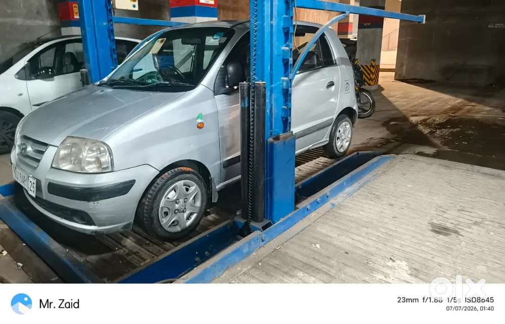 Hyundai Santro Xing Cng 2011 Model