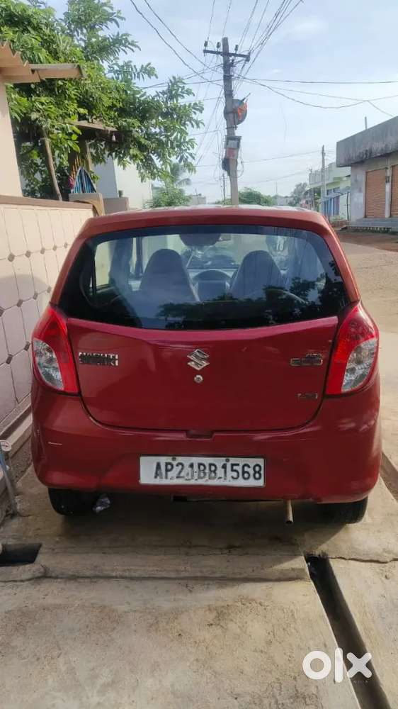 Maruti Suzuki Alto 2015 Petrol Manual