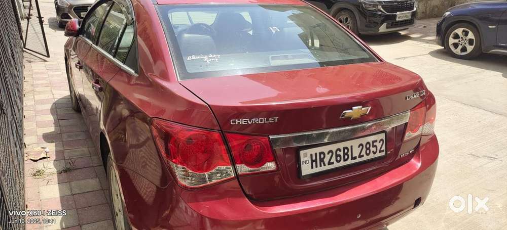 Chevrolet Cruze 2012 Ltz At, 2012, Diesel