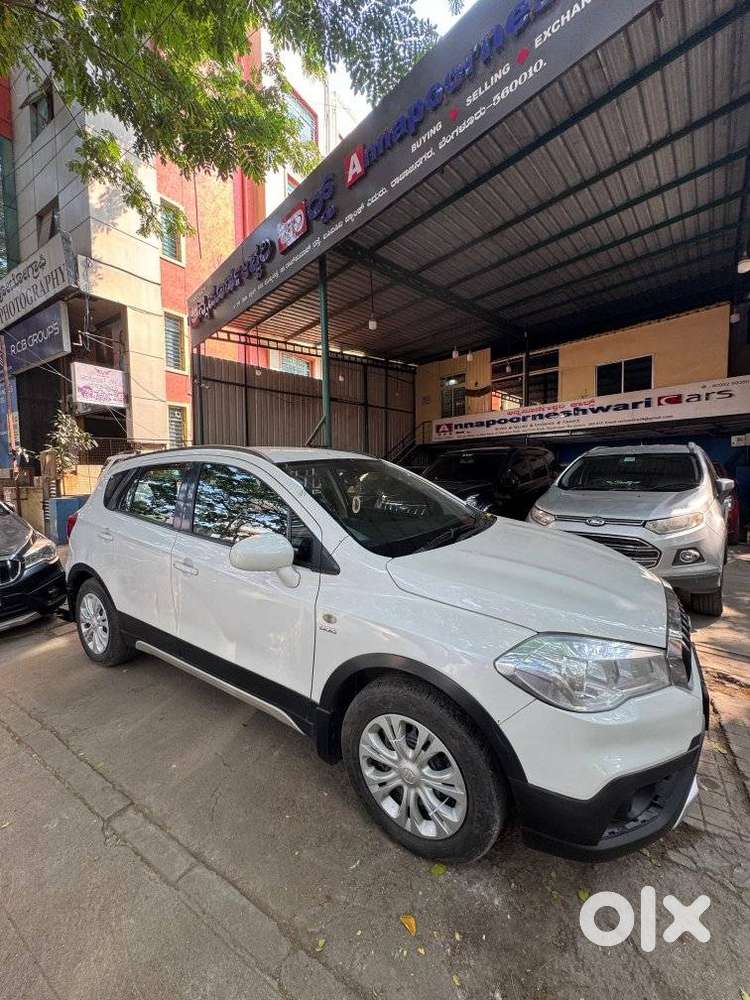 Maruti Suzuki S-cross 2017-2020 1.3 Delta, 2018, Diesel
