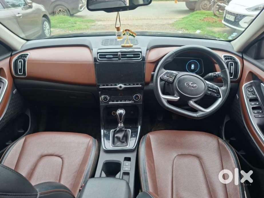 Hyundai Alcazar 1.5 Platinum Diesel Mt 7 Str, 2022, Diesel