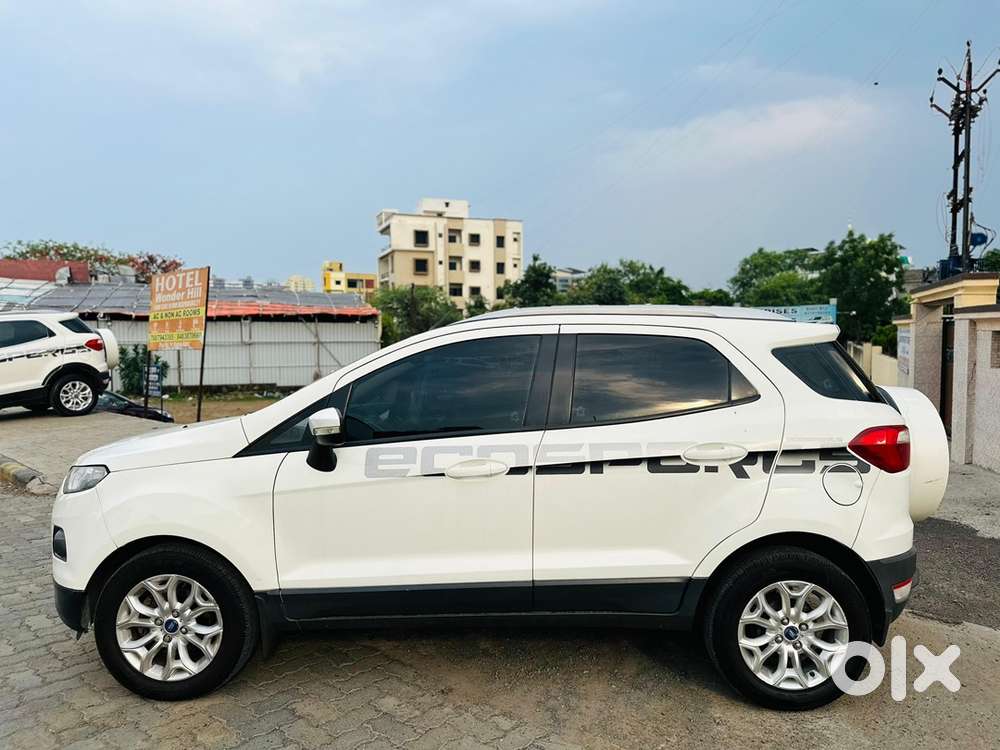 Ecosport Car Petrol Titanium Top Model 2014