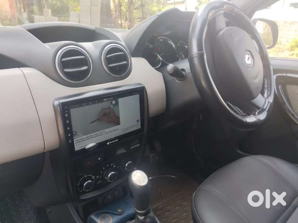 Renault Duster Diesel Manual 2015 For Sale