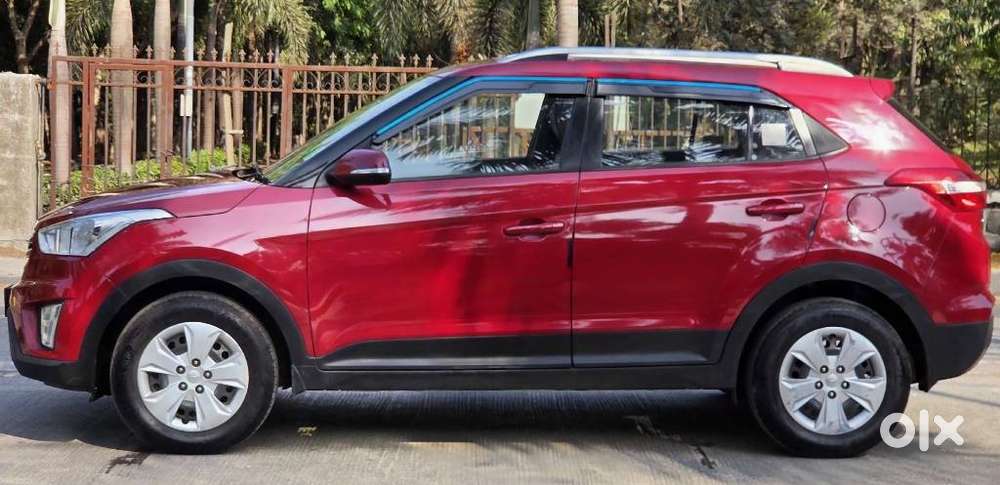 Hyundai Creta 1.6 E Plus, 2017, Petrol
