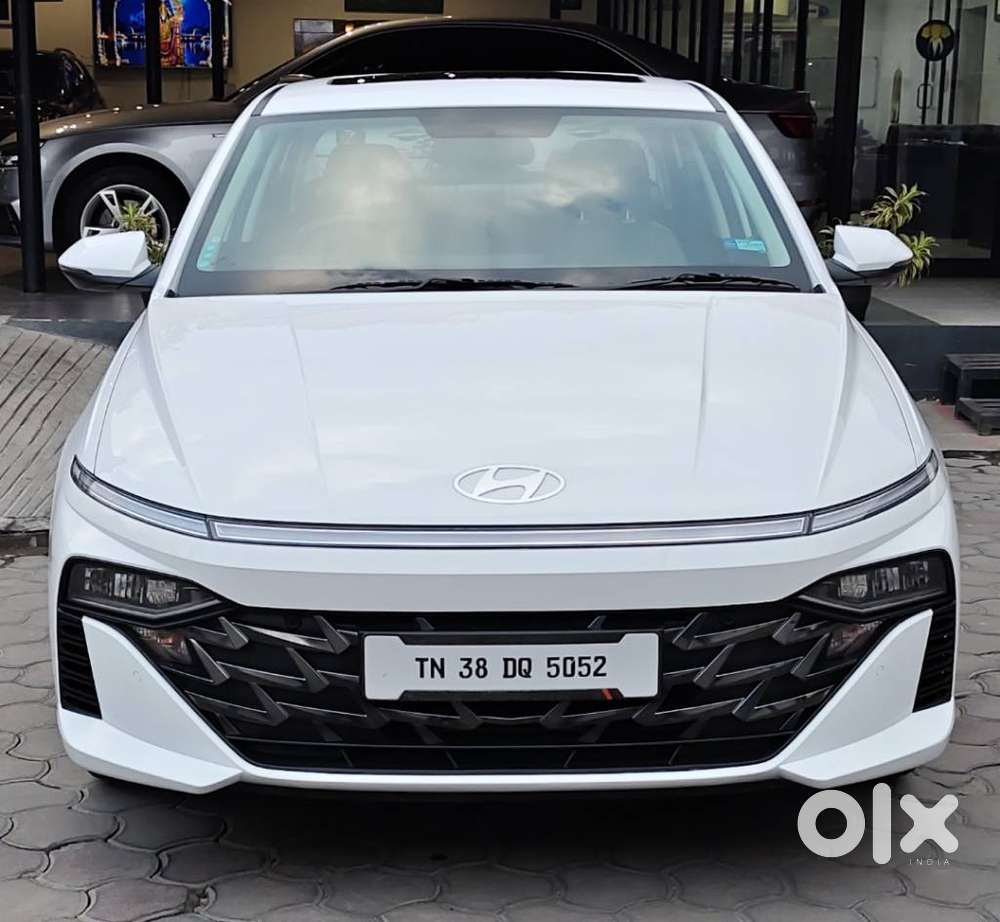 Hyundai Verna Sx 1.5 Petrol Ivt, 2025, Petrol