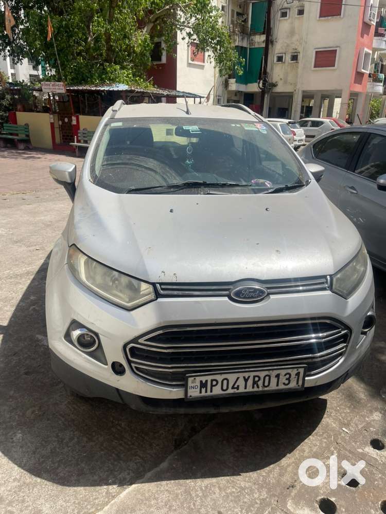 Ford Ecosport 2015 Diesel Well Maintained