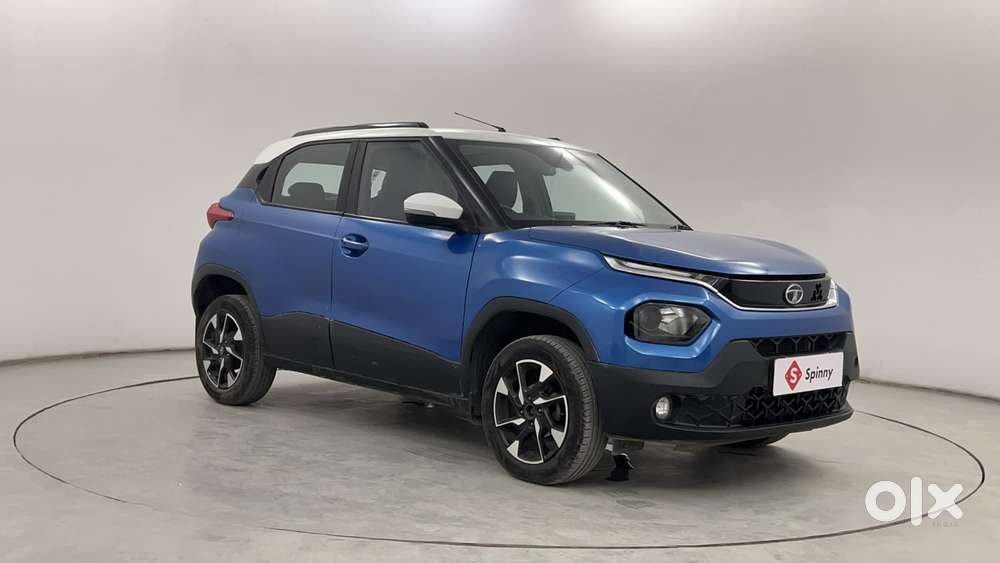 Tata Punch 1.2 Revotron Creative Dual Tone, 2021, Petrol