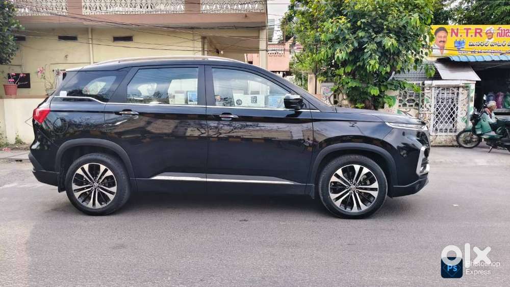 Mg Hector Hybrid Sharp Mt, 2021, Diesel