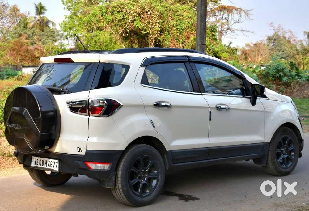 Ford Ecosport, 2020, Diesel