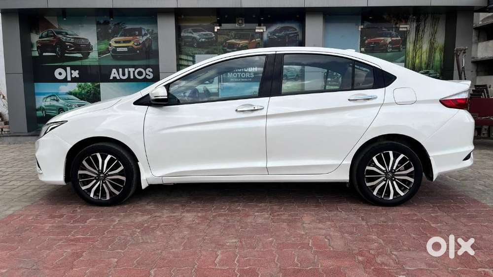 Honda City Zx Petrol Cvt, 2017, Petrol