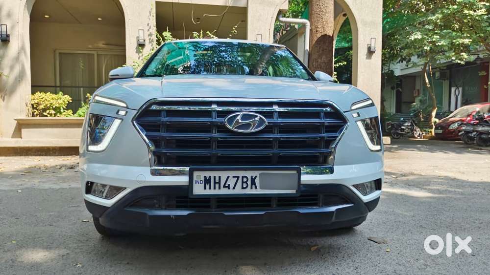 Hyundai Creta 1.4 Sx (o) Turbo Petrol Dct, 2023, Petrol