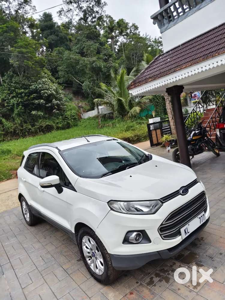 Ford Ecosport 2013 Petrol Well Maintained