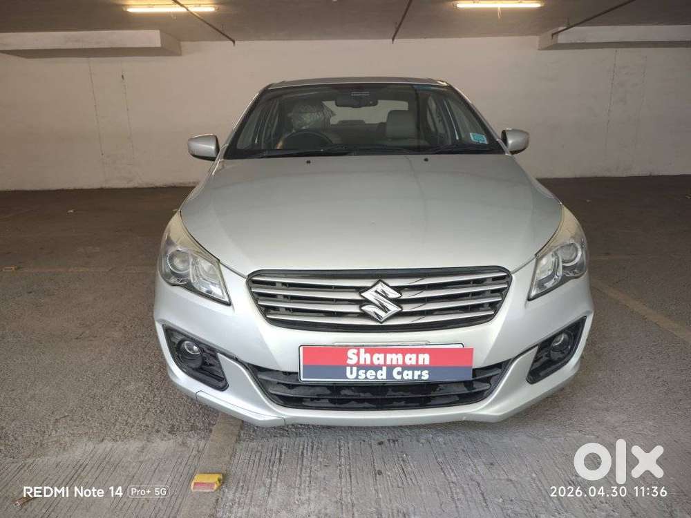 Maruti Suzuki Ciaz 2014-2017 Zxi, 2016, Petrol