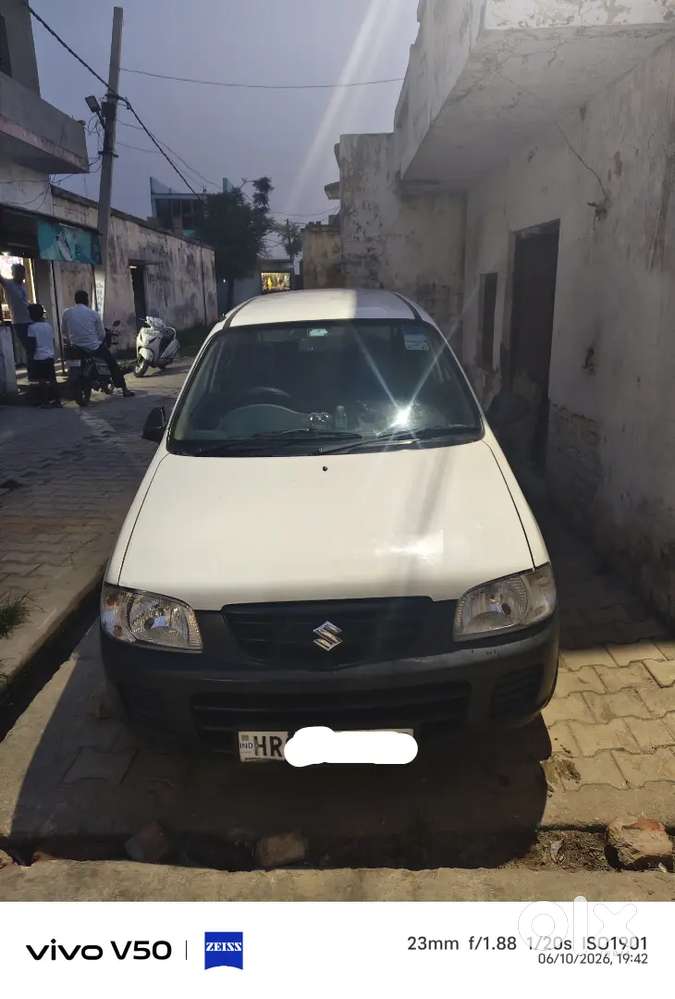 Maruti Suzuki Alto 2010 Petrol 125322 Km Driven
