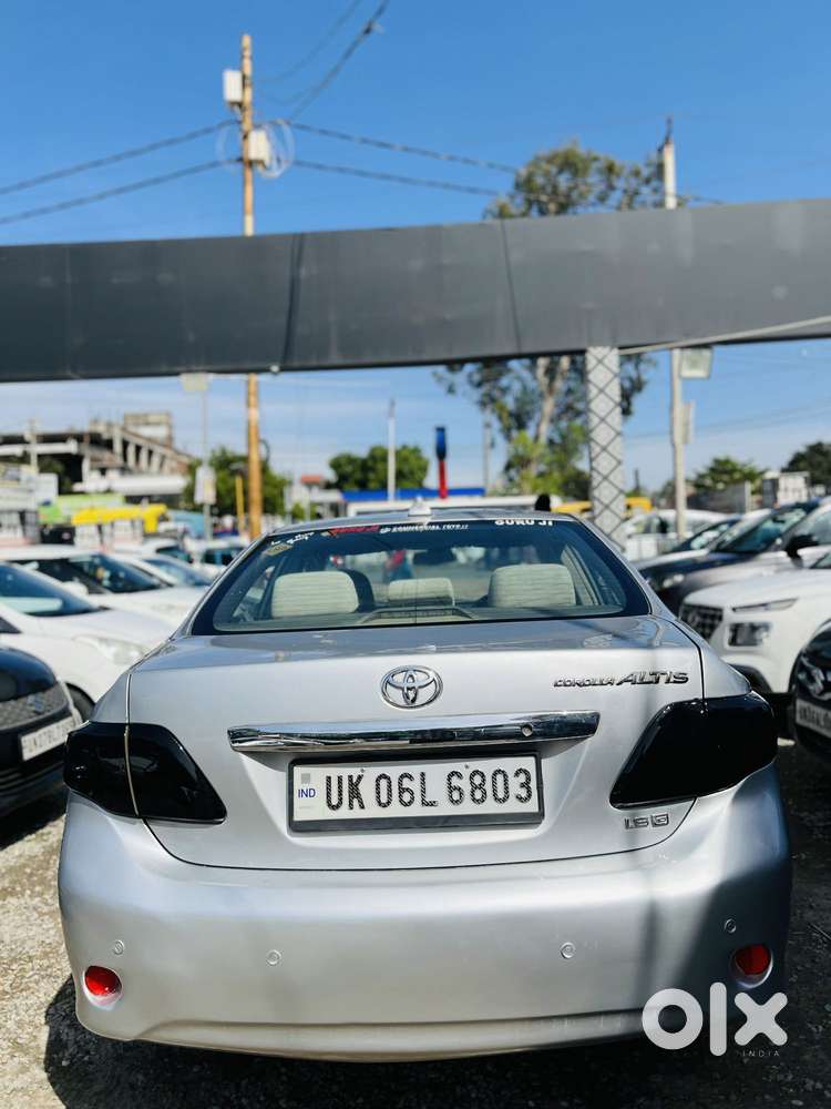 Toyota Corolla Altis 1.8 G Cng, 2009, Cng & Hybrids
