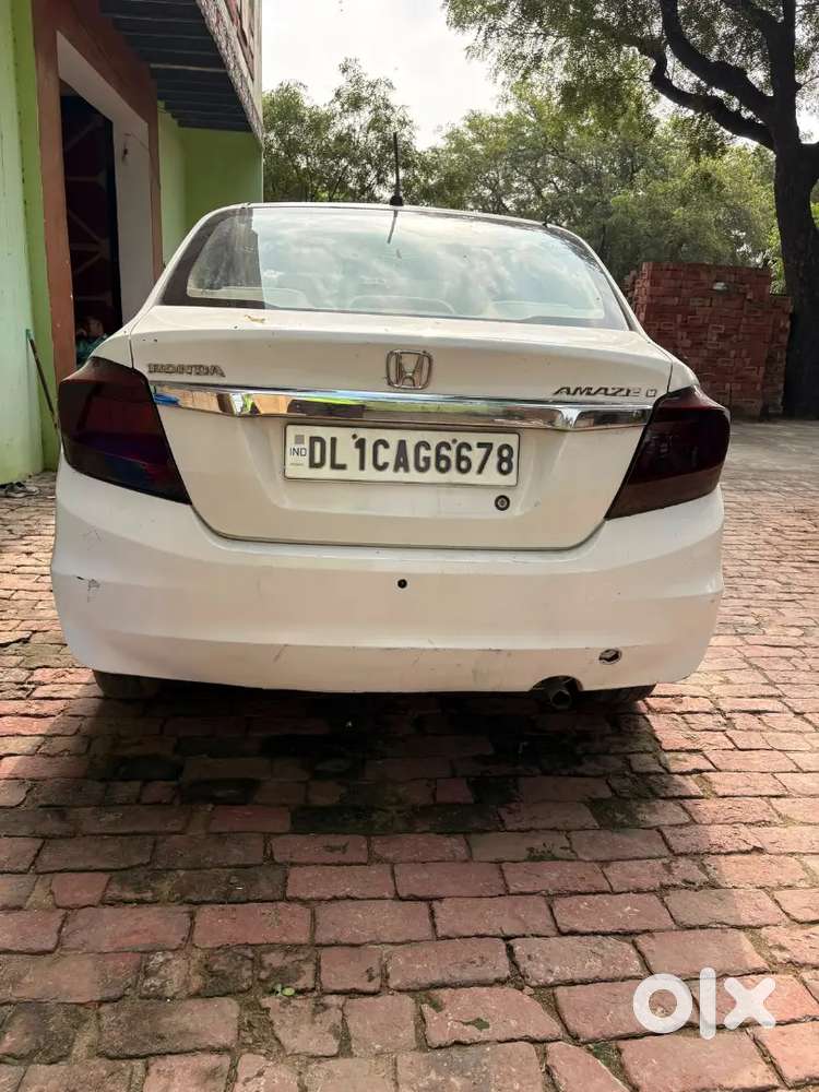 Honda Amaze 2016 Petrol Cng On Rc - 90446km - Up Noc Available Baghpat