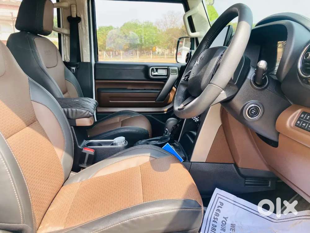 Mahindra Thar Roxx 2025 Diesel 9585 Km Driven