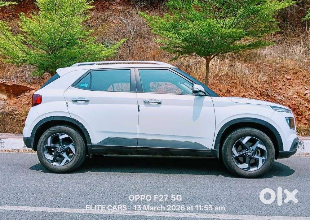 Hyundai Venue Sx Opt, 2021, Diesel