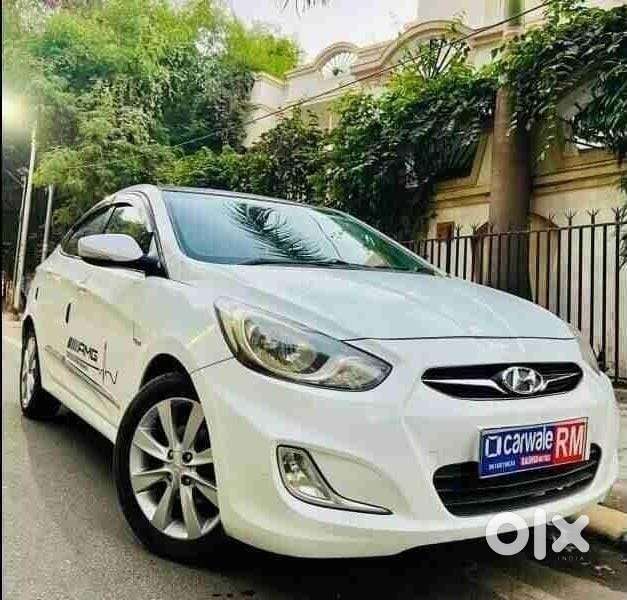 Hyundai Verna Crdi 1.6 Ex, 2014, Diesel