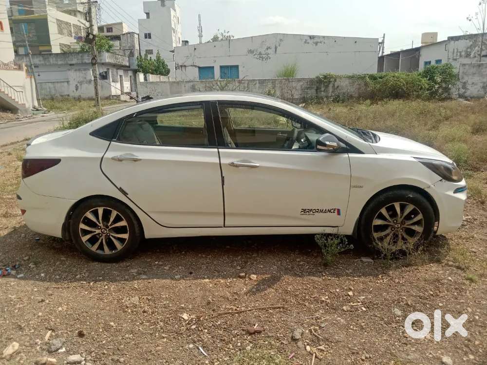 Hyundai Verna 2012 Diesel Well Maintained