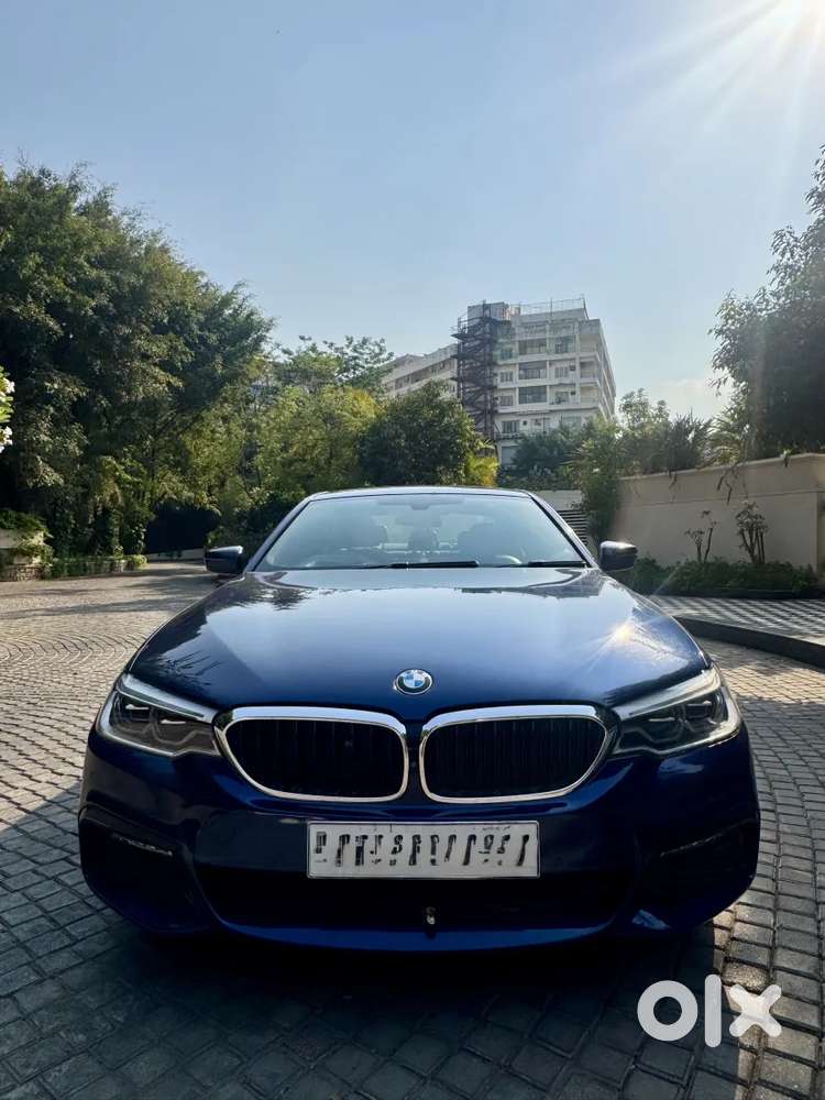 Bmw 5 Series 3.0 530d M Sport, 2018, Diesel