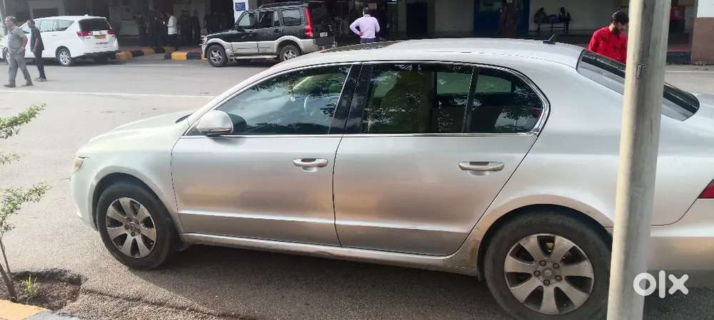 Skoda Superb Elegance 2010