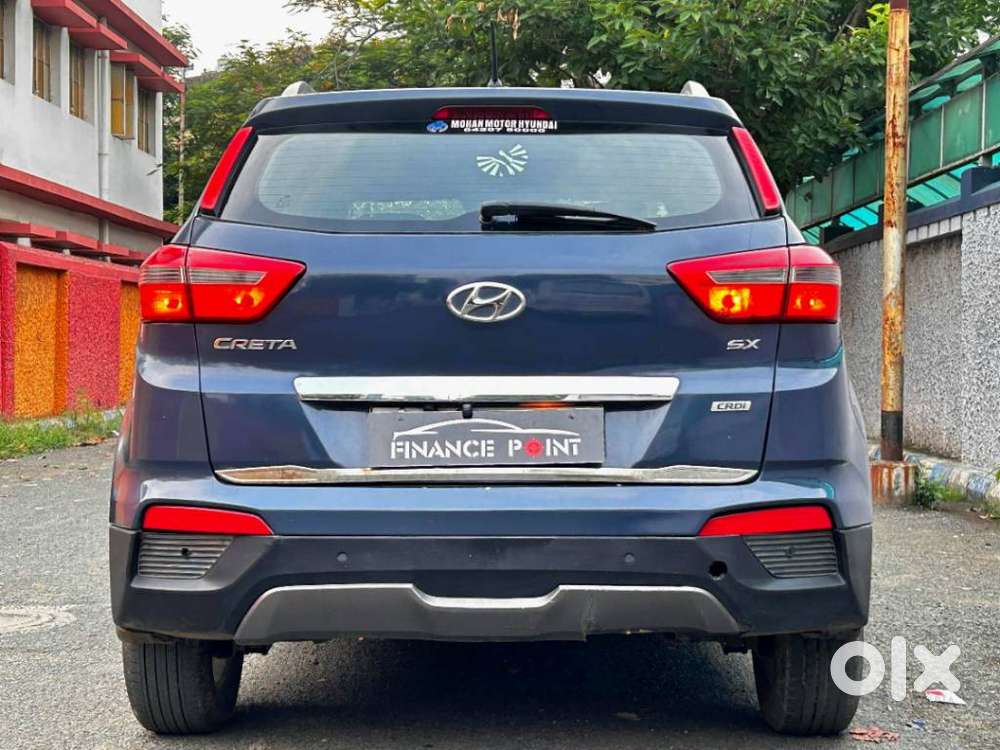 Hyundai Creta 1.6 Sx, 2017