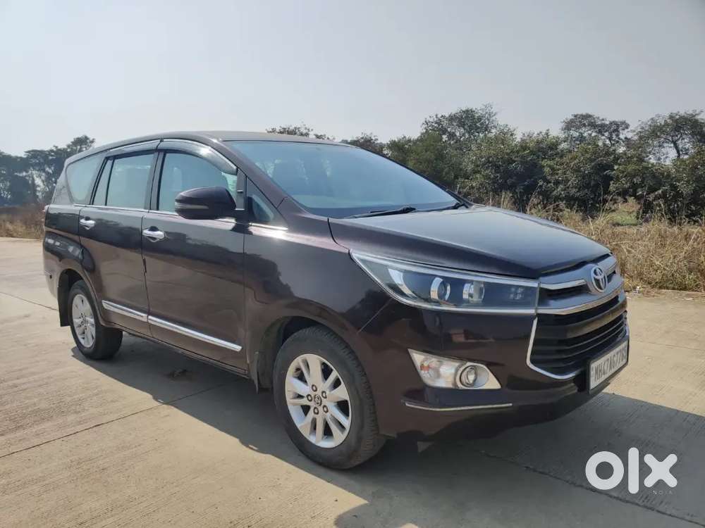Toyota Innova Crysta 2019 Diesel 60000 Km Driven