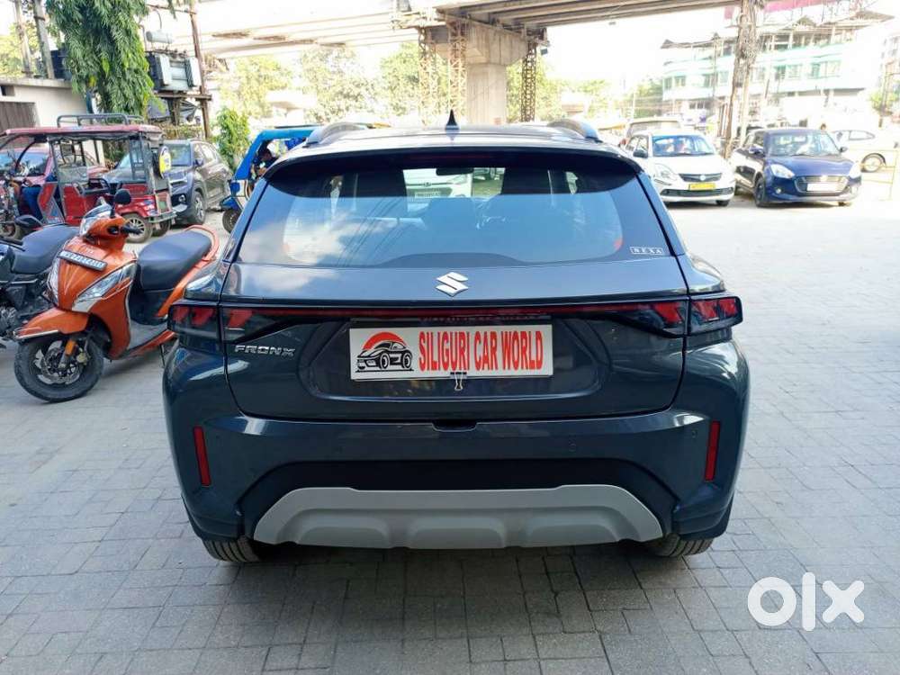 Maruti Suzuki Fronx Delta Plus 1.2l Ags, 2025, Petrol