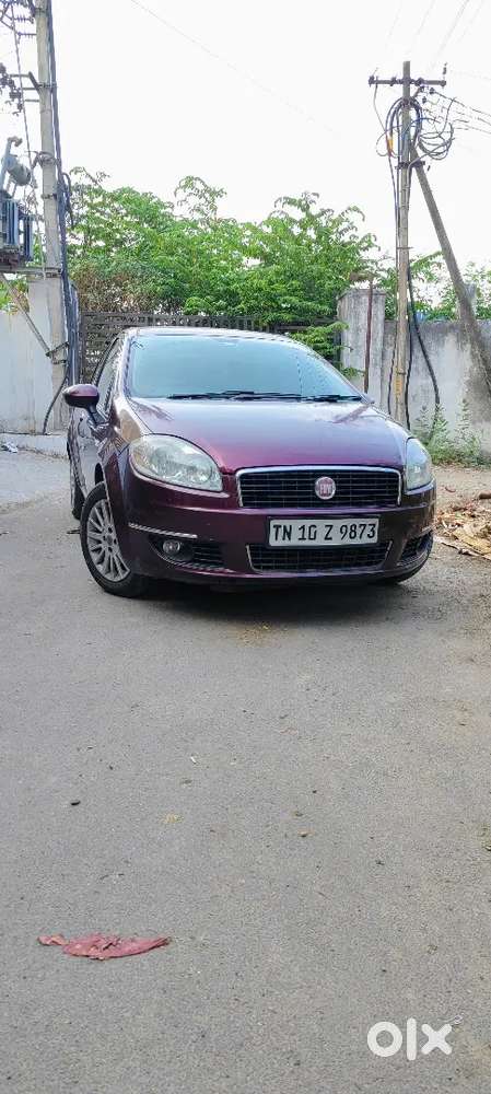 Fiat Linea 2010 Petrol Well Maintained