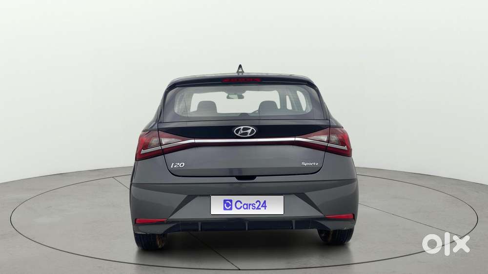 Hyundai New I20 1.2 Sportz Ivt, 2021, Petrol