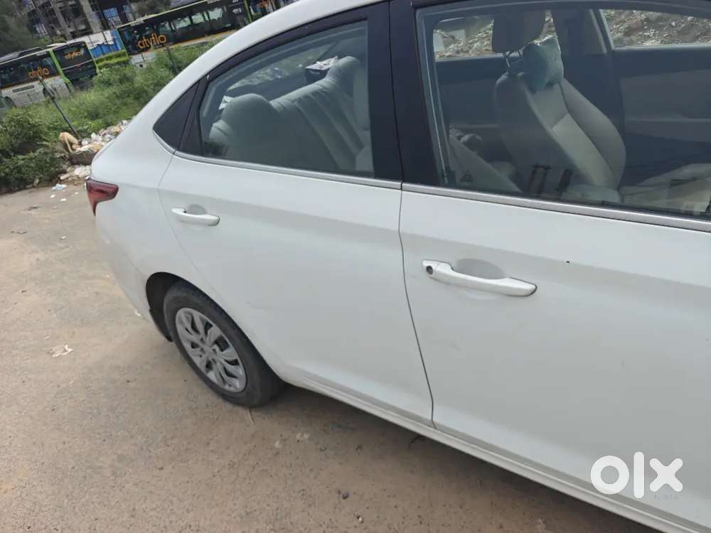 2017 Hyundai Verna Diesel Manual