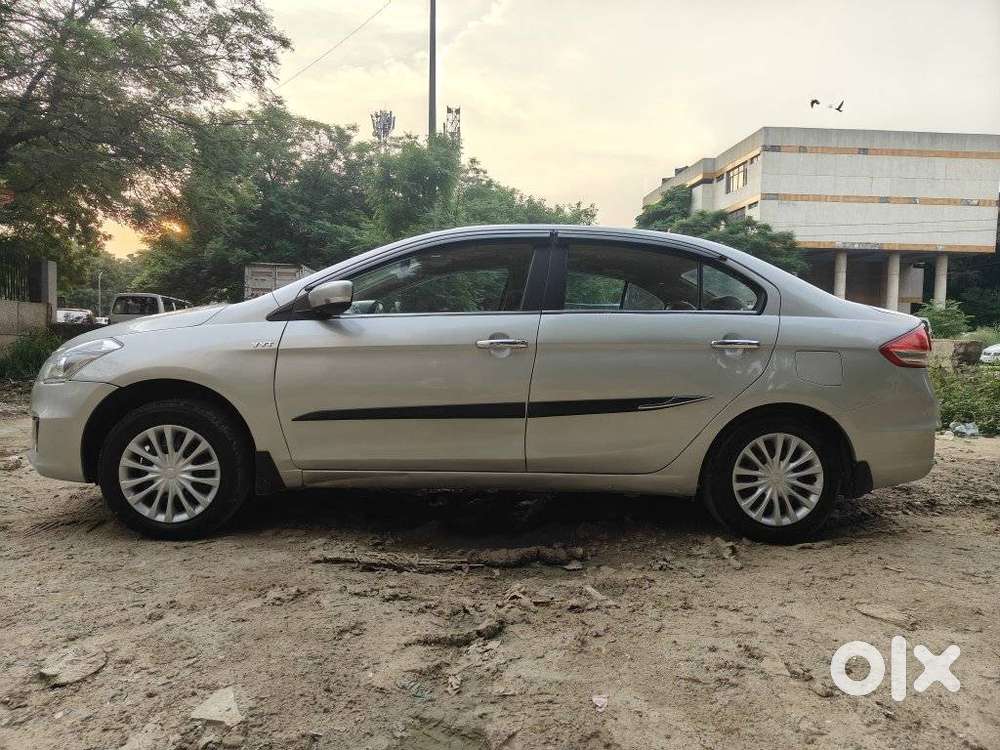 Maruti Suzuki Ciaz 2014-2017 Vxi Plus, 2016, Cng & Hybrids