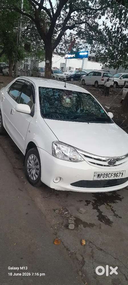 Etios Diesel  Gd 119000 Km Fir Owner Insurance  Third-party  Four Po