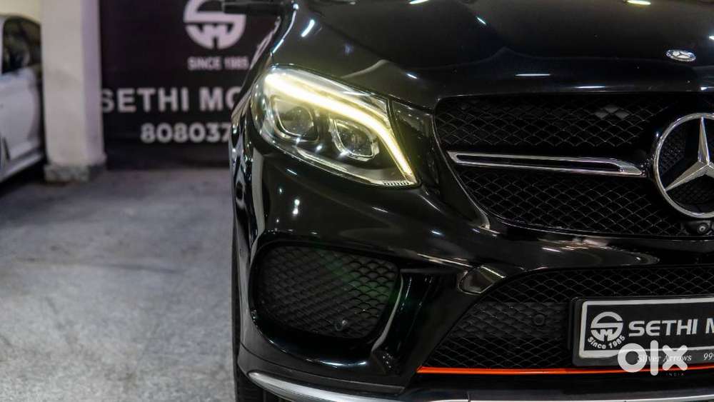 Mercedes-benz Gle Coupe 3.0 43 Amg 4matic, 2016, Petrol