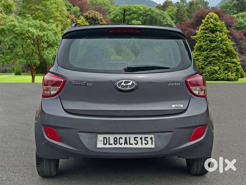 Hyundai Grand I10 Asta Automatic 1.2 Kappa Vtvt, 2015, Petrol