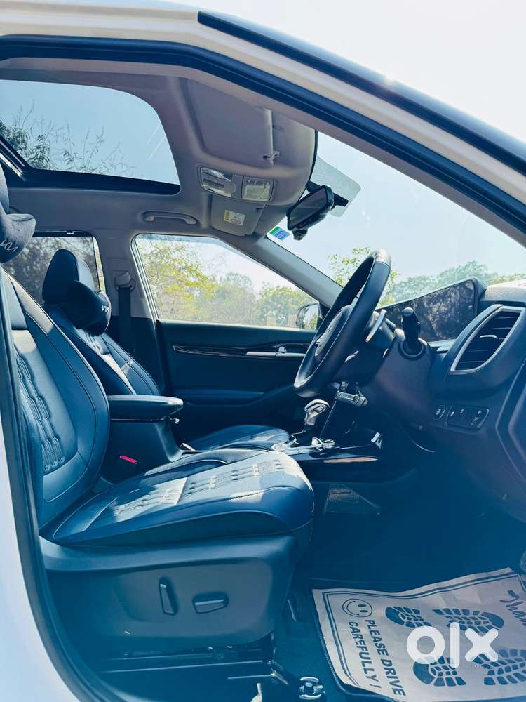 Kia Seltos 1.5 Htx+ Petrol At, 2025, Petrol