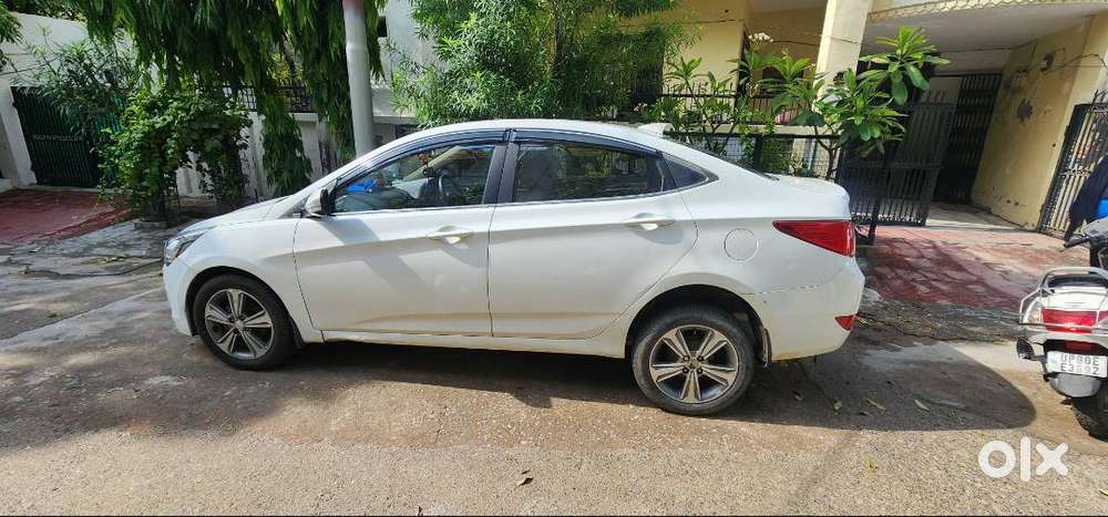 Hyundai Verna 2017 Petrol Well Maintained