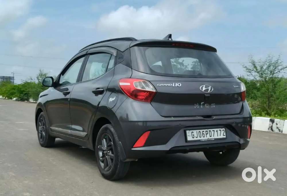 Hyundai Grand I10 Nios Sportz 1.2 Kappa Vtvt, 2020, Petrol
