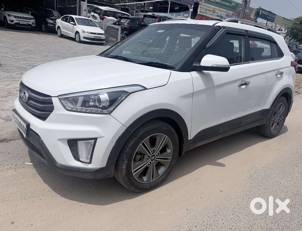 Hyundai Creta 1.6 Sx (o), 2017, Diesel