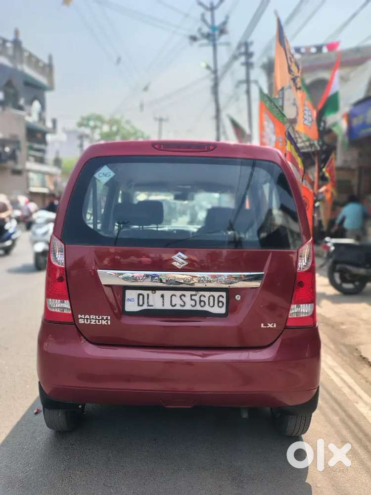 Maruti Suzuki Wagon R 1.0 2015 Cng & Hybrids 72000 Km Driven