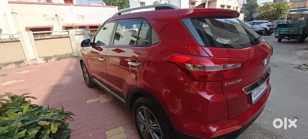 Hyundai Creta 2017 Well Maintained Petrol And Cng .. .non Accident