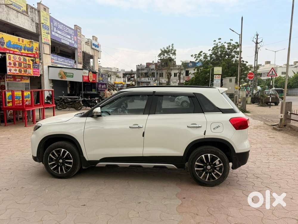 Maruti Suzuki Vitara Brezza 2022 Petrol Well Maintained
