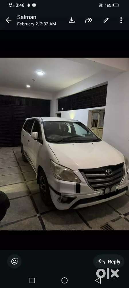 Toyota Innova Diesel 2008 Second