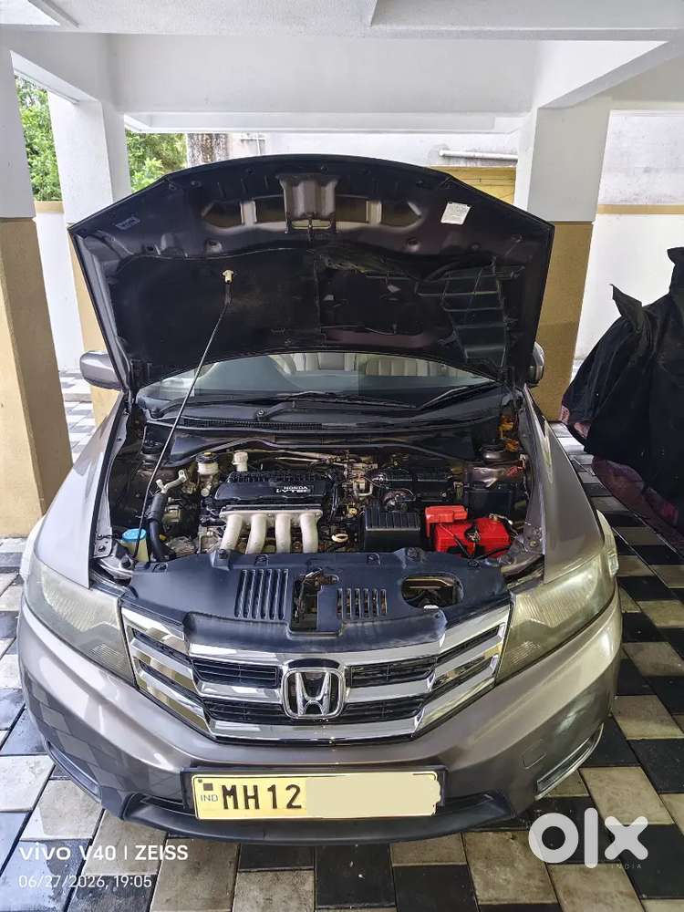 Honda City Petrol Mt 2012