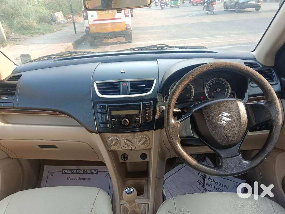 Maruti Suzuki Swift Dzire 1.2 Vxi Bsiv, 2013, Petrol